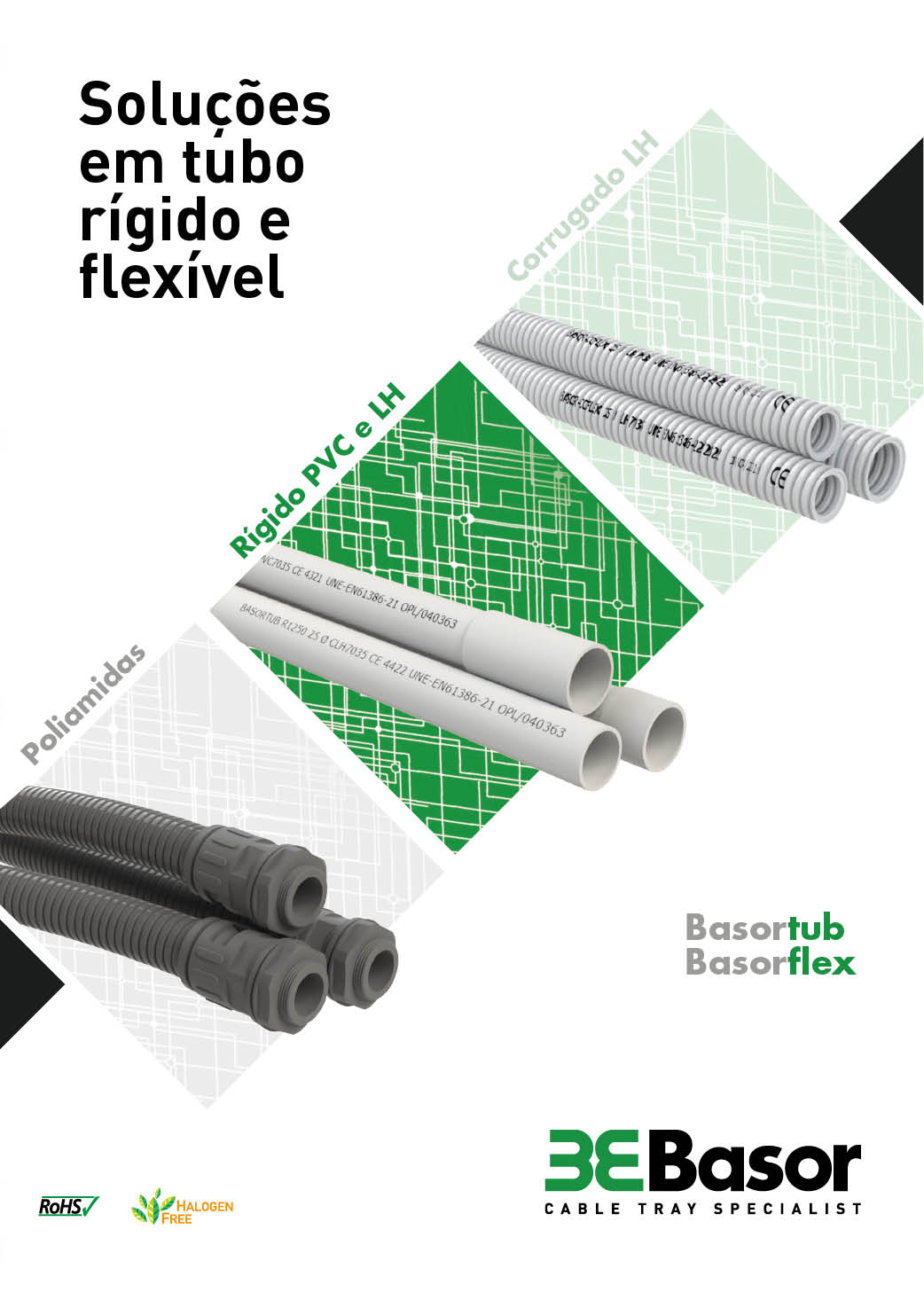 Imagen Soluções em tubo rígido e flexivel